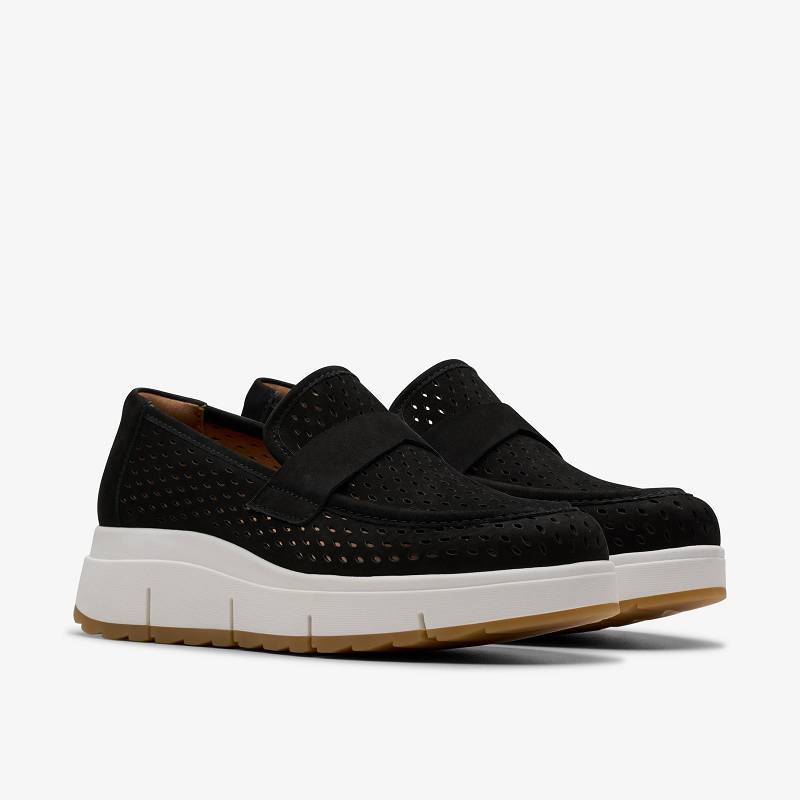 Clarks Loriini Edge Siyah | CLKS-84813