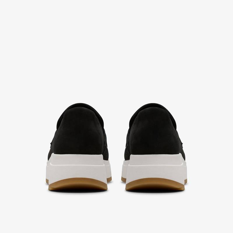 Clarks Loriini Edge Siyah | CLKS-84813