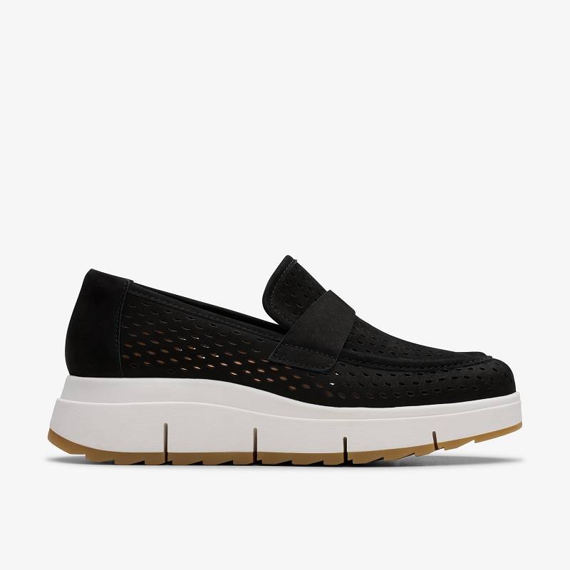 Clarks Loriini Edge Siyah | CLKS-84813