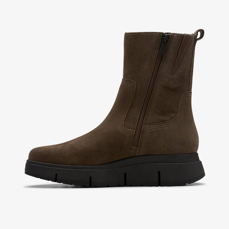 Clarks Loriini May Gri | CLKS-85582