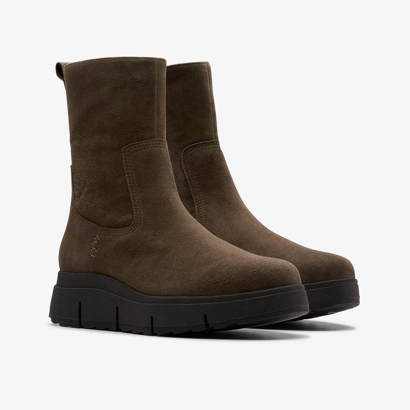 Clarks Loriini May Gri | CLKS-85582