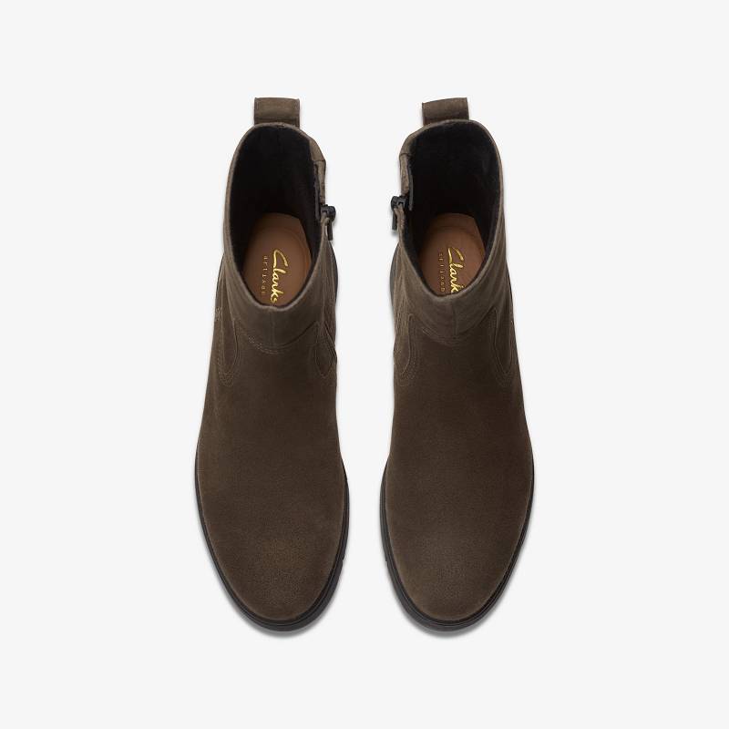 Clarks Loriini May Gri | CLKS-85582