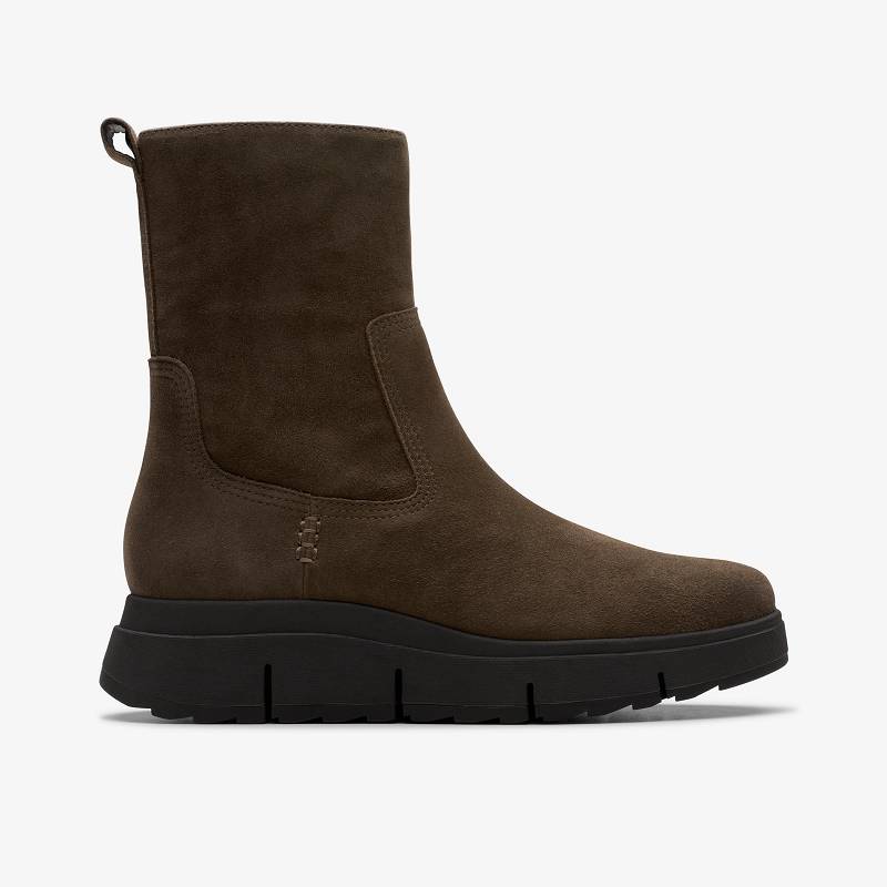 Clarks Loriini May Gri | CLKS-85582