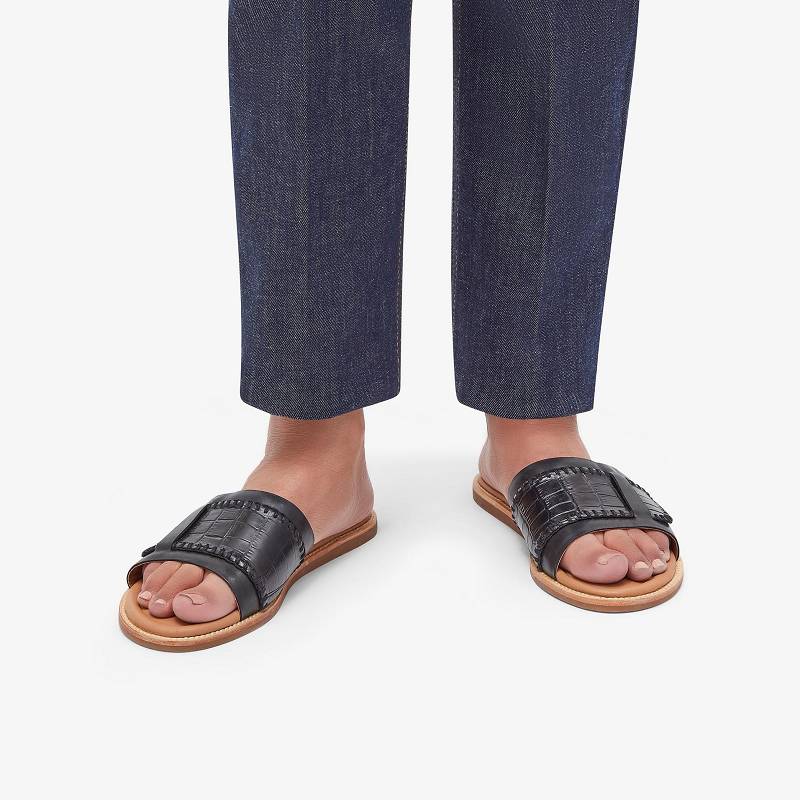 Clarks MARITIME MULE Siyah | CLKS-84970