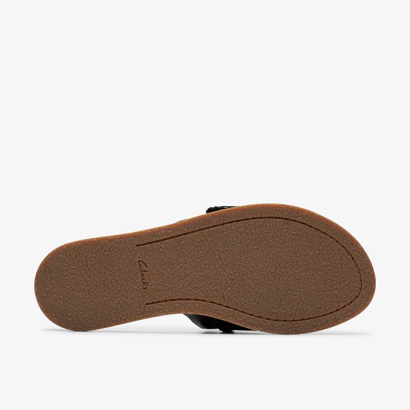 Clarks MARITIME MULE Siyah | CLKS-84970
