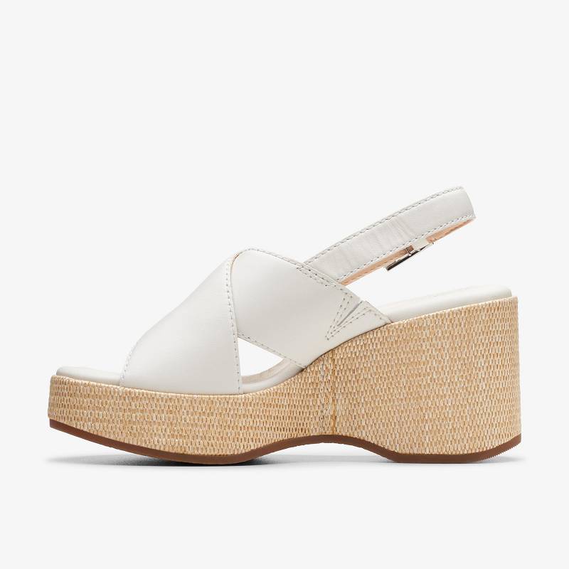 Clarks Manon Wish Beyaz | CLKS-84974