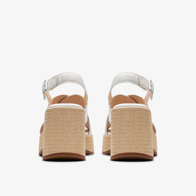 Clarks Manon Wish Beyaz | CLKS-84974