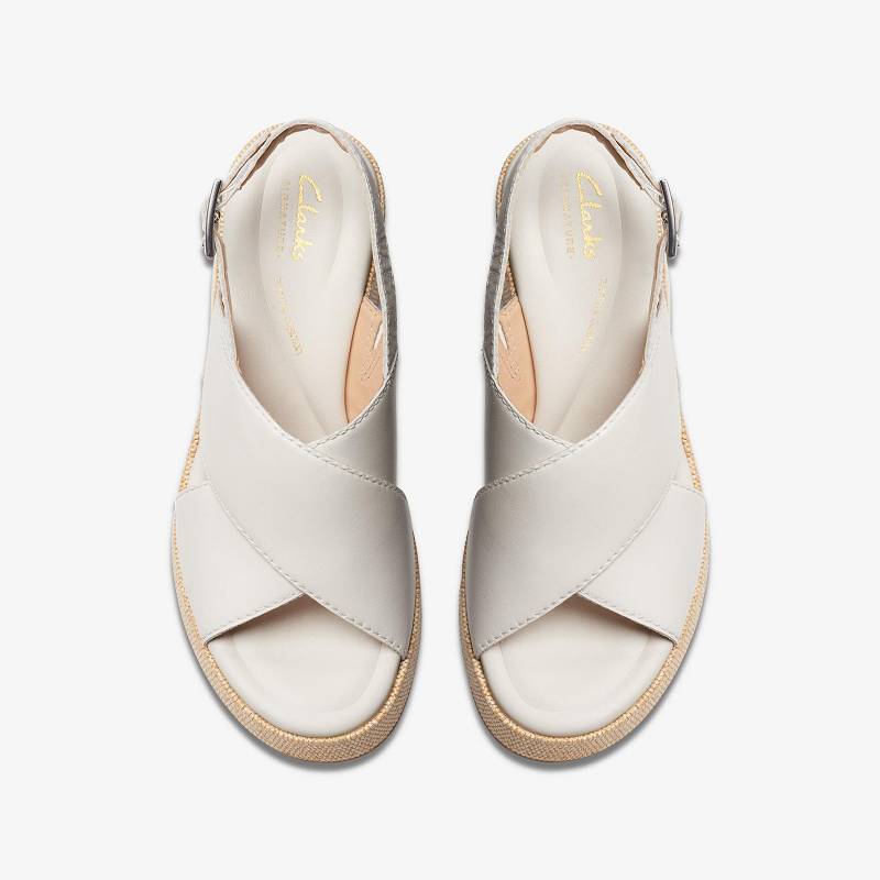 Clarks Manon Wish Beyaz | CLKS-84974