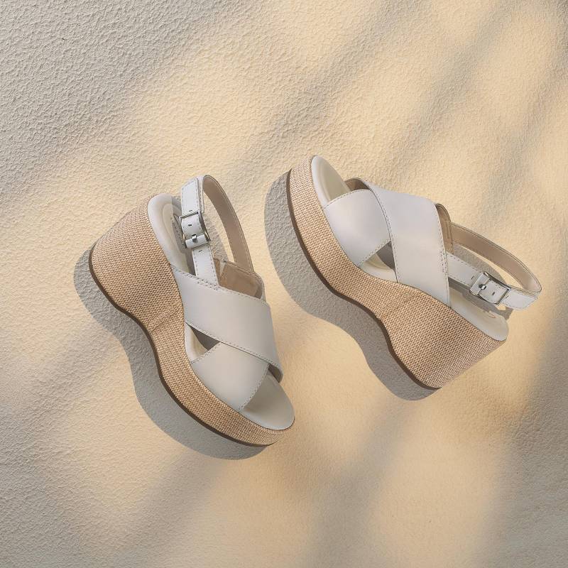 Clarks Manon Wish Beyaz | CLKS-84974