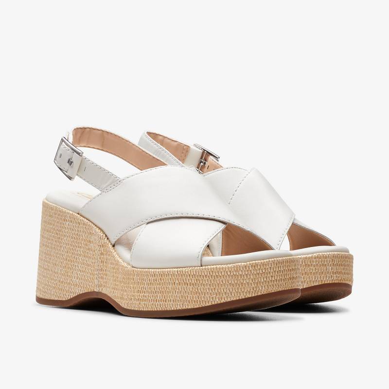 Clarks Manon Wish Beyaz | CLKS-85124