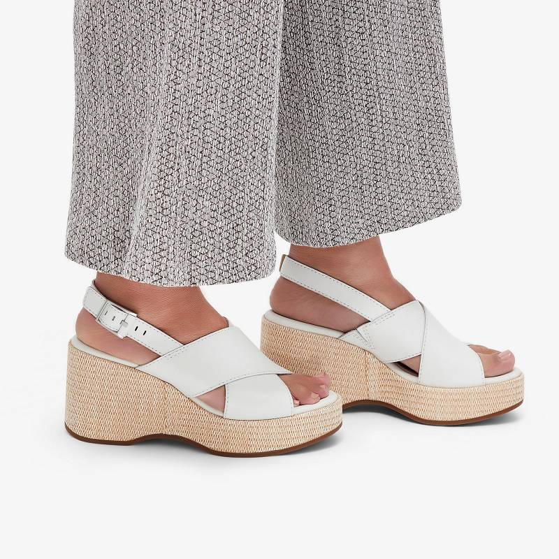Clarks Manon Wish Beyaz | CLKS-85124