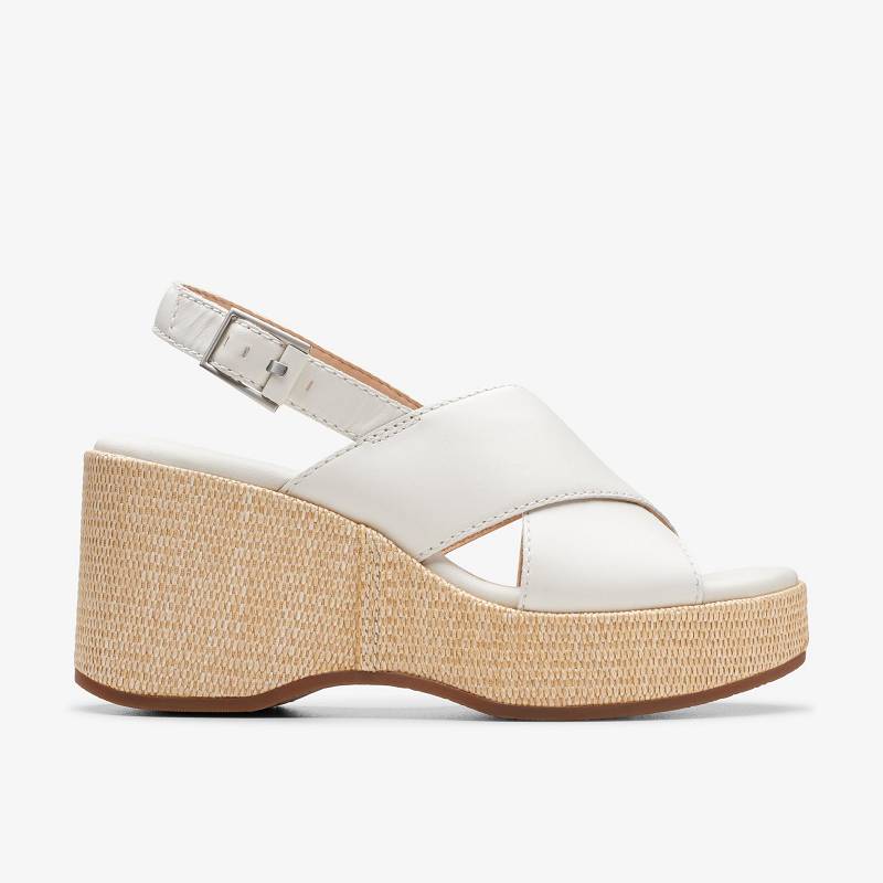 Clarks Manon Wish Beyaz | CLKS-85124