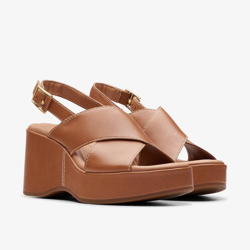 Clarks Manon Wish Kahverengi | CLKS-84973