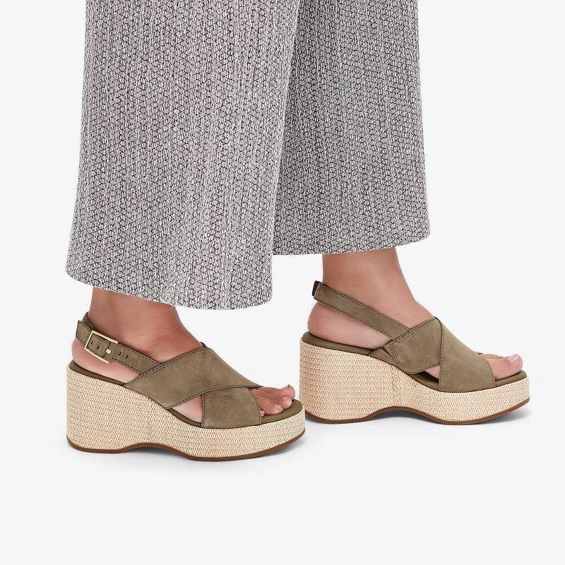 Clarks Manon Wish Zeytin Yeşili | CLKS-84749