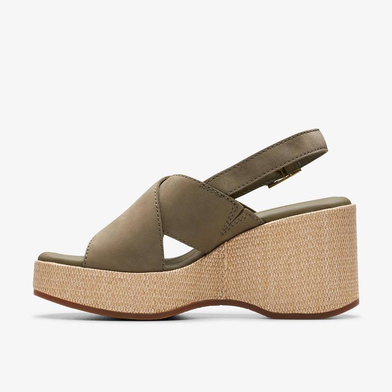 Clarks Manon Wish Zeytin Yeşili | CLKS-84749