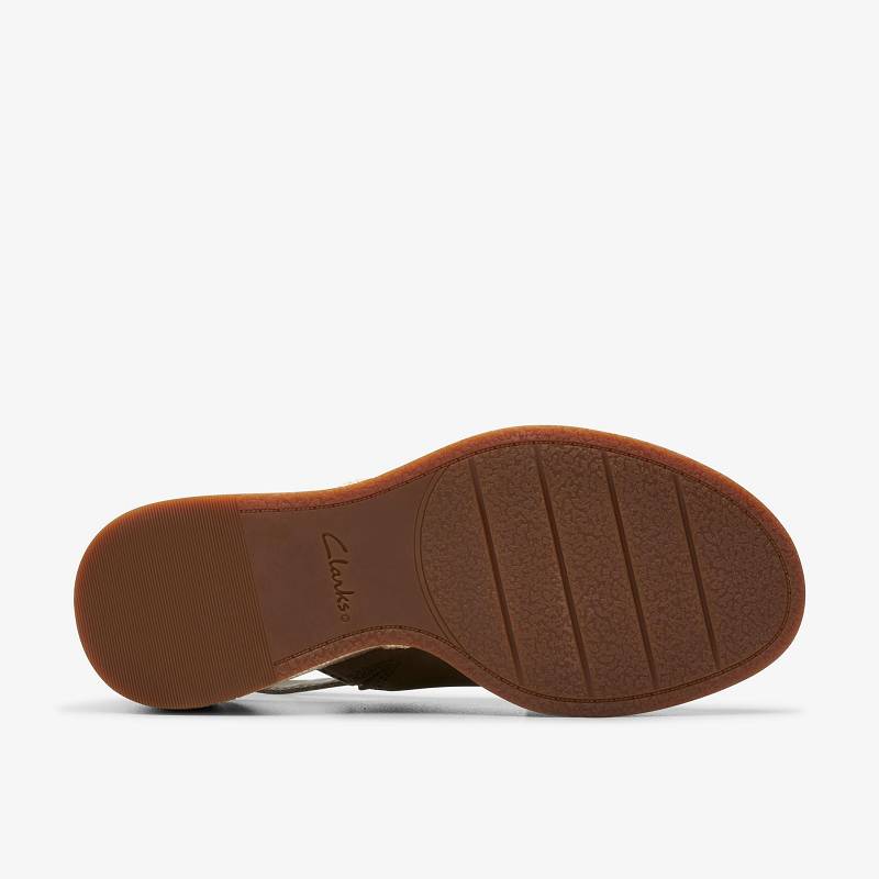 Clarks Manon Wish Zeytin Yeşili | CLKS-84749