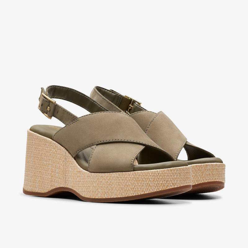 Clarks Manon Wish Zeytin Yeşili | CLKS-84749