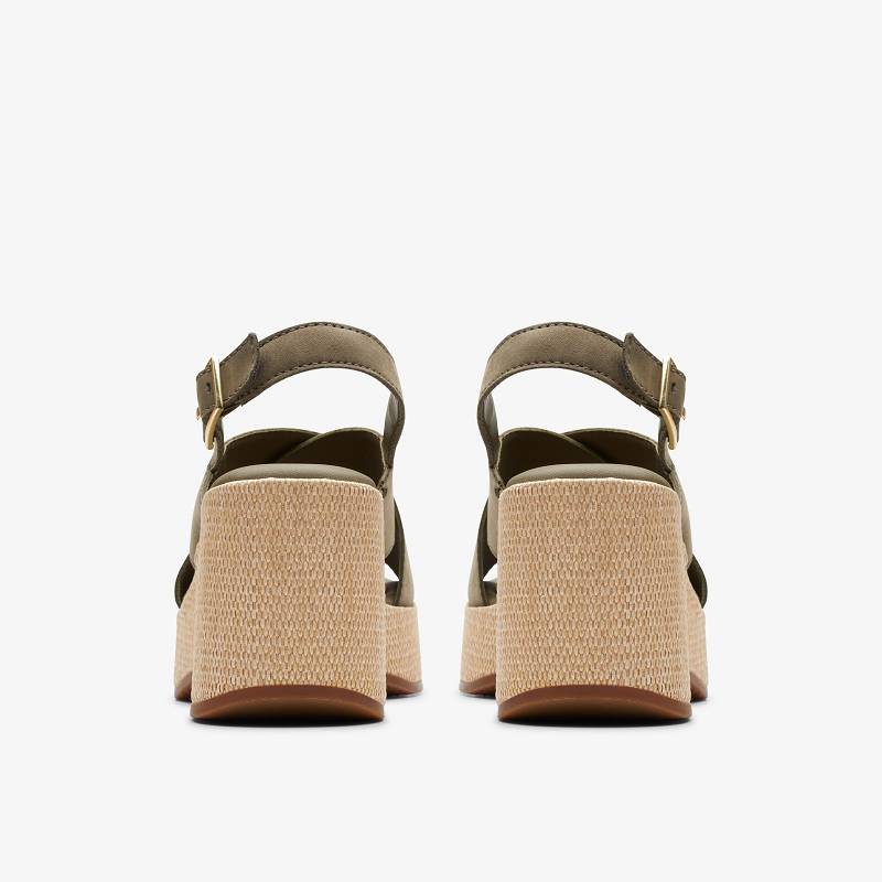Clarks Manon Wish Zeytin Yeşili | CLKS-84749
