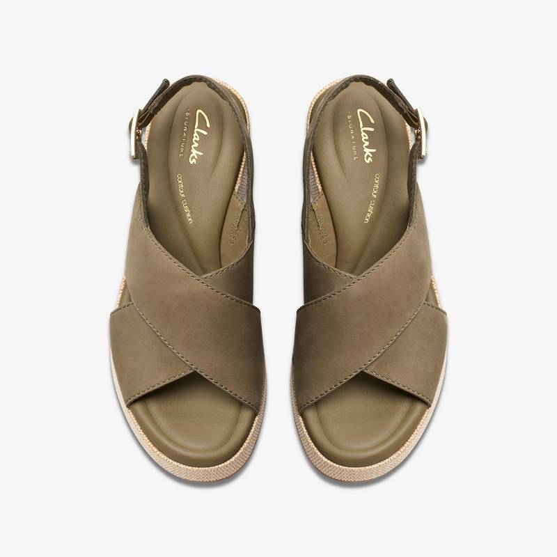 Clarks Manon Wish Zeytin Yeşili | CLKS-84749