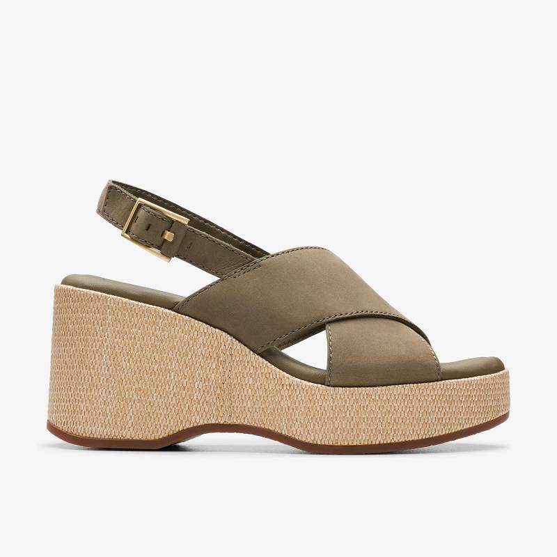 Clarks Manon Wish Zeytin Yeşili | CLKS-84749