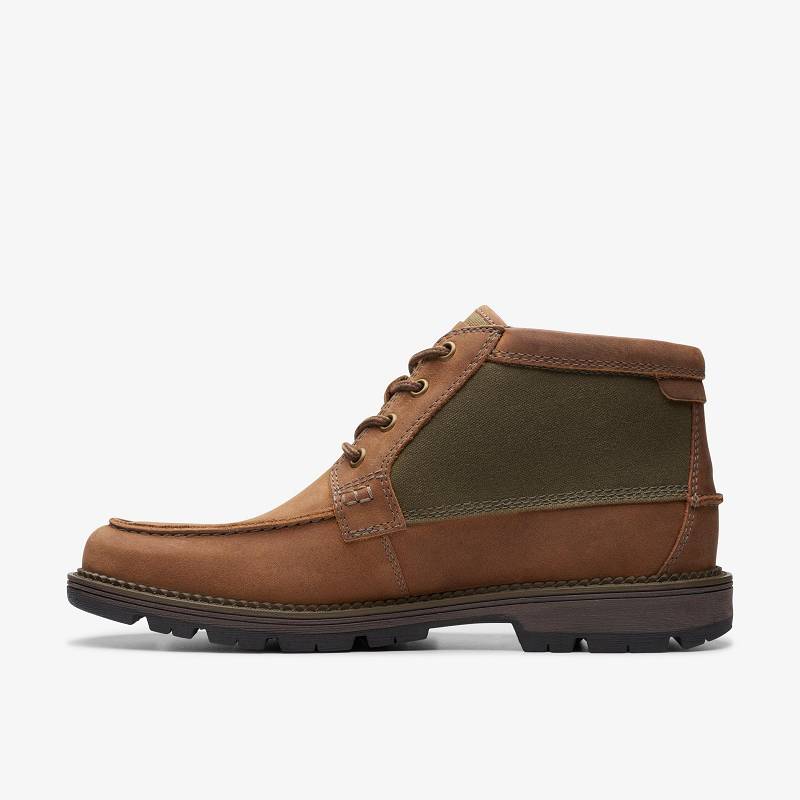 Clarks Maplewalk Moc Kahverengi | CLKS-84528
