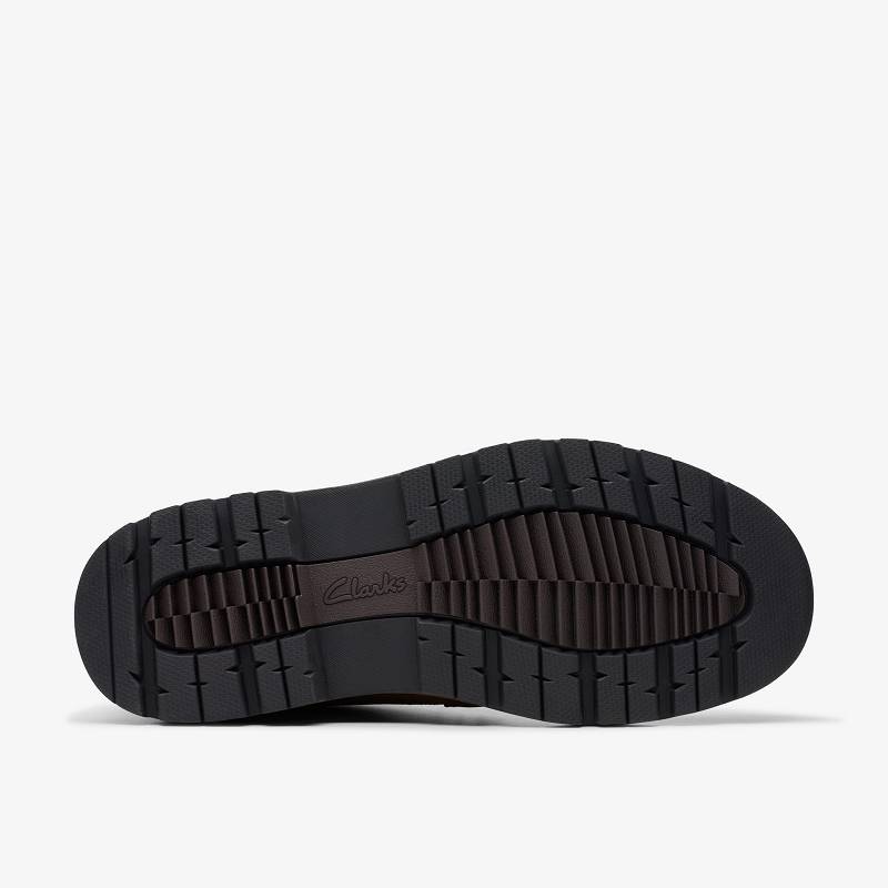 Clarks Maplewalk Moc Kahverengi | CLKS-84528