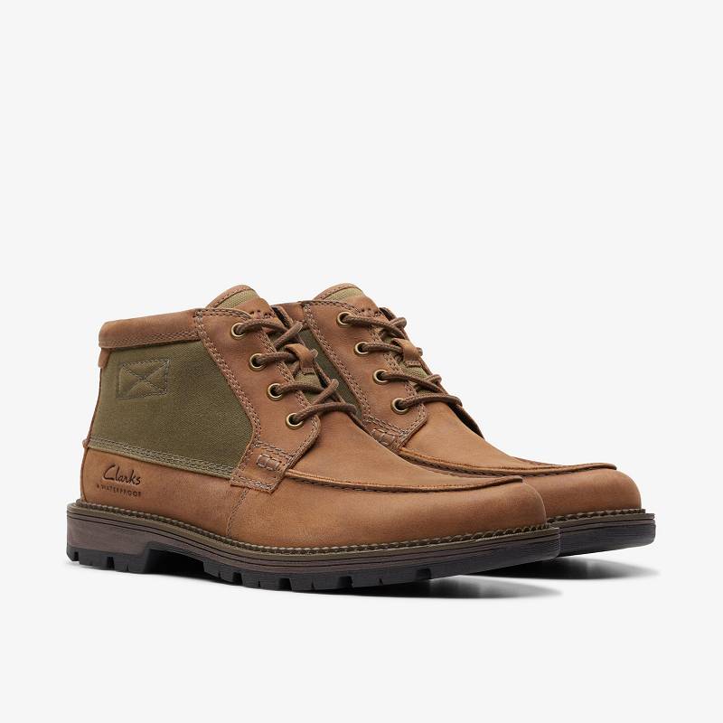 Clarks Maplewalk Moc Kahverengi | CLKS-84528
