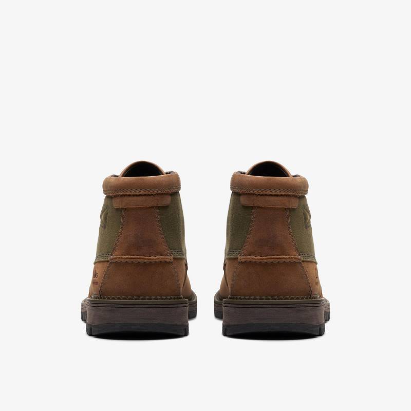 Clarks Maplewalk Moc Kahverengi | CLKS-84528