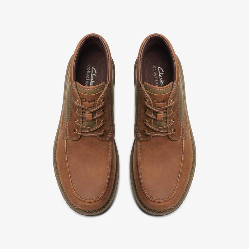 Clarks Maplewalk Moc Kahverengi | CLKS-84528
