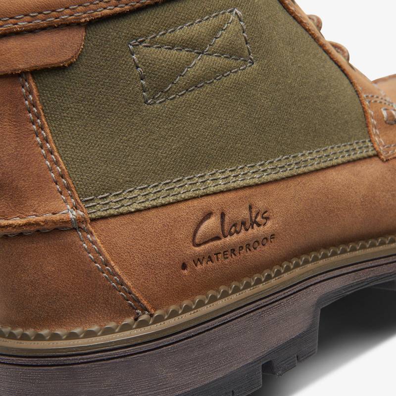 Clarks Maplewalk Moc Kahverengi | CLKS-84528