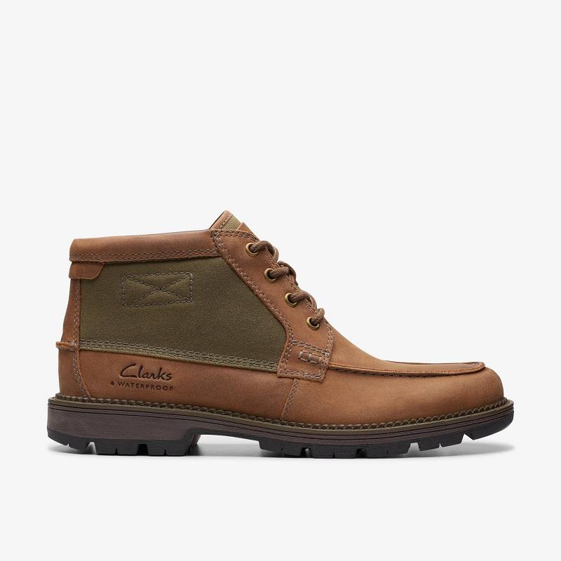 Clarks Maplewalk Moc Kahverengi | CLKS-84528