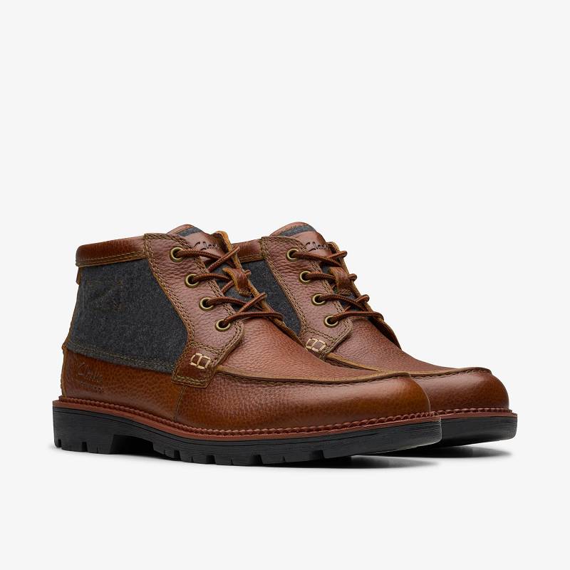 Clarks Maplewalk Moc Kahverengi | CLKS-84527