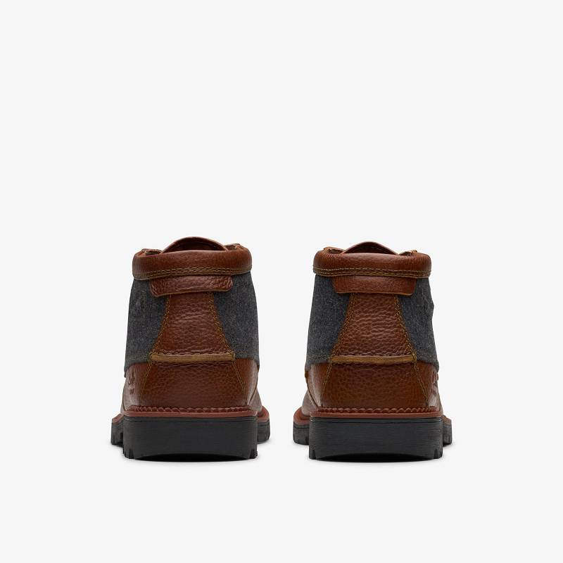 Clarks Maplewalk Moc Kahverengi | CLKS-84527