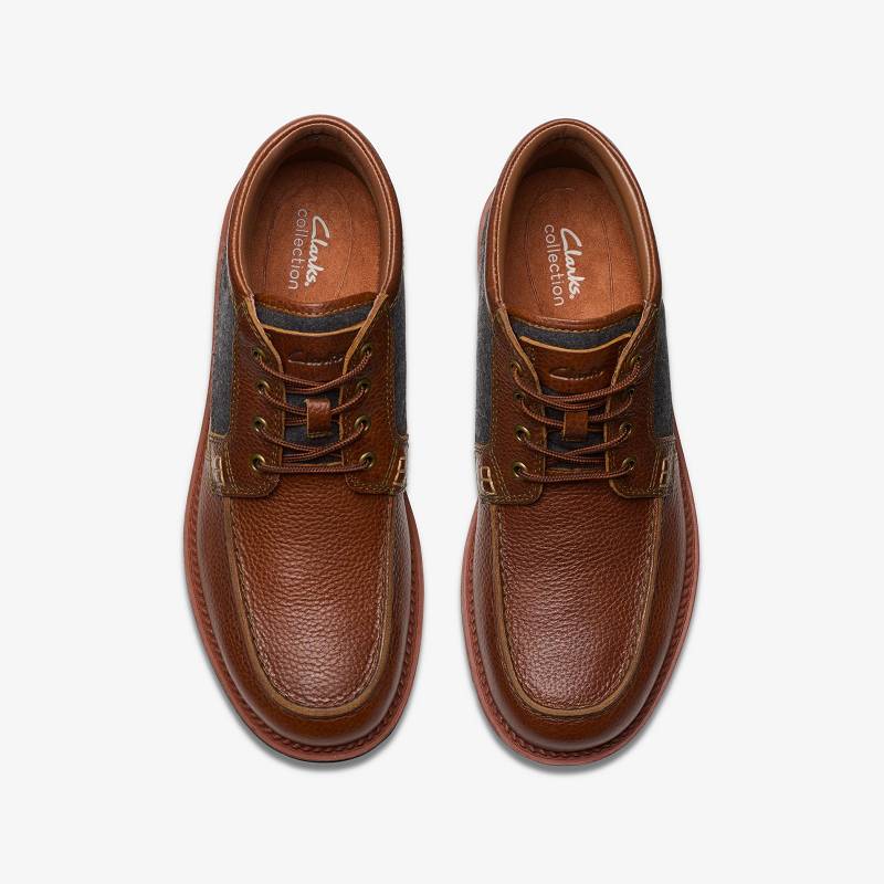 Clarks Maplewalk Moc Kahverengi | CLKS-84527