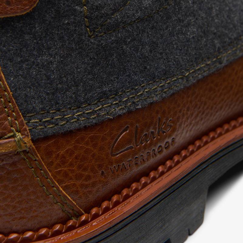 Clarks Maplewalk Moc Kahverengi | CLKS-84527