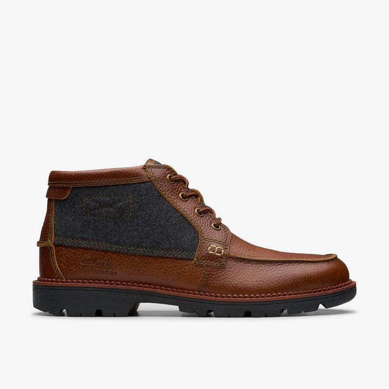 Clarks Maplewalk Moc Kahverengi | CLKS-84527