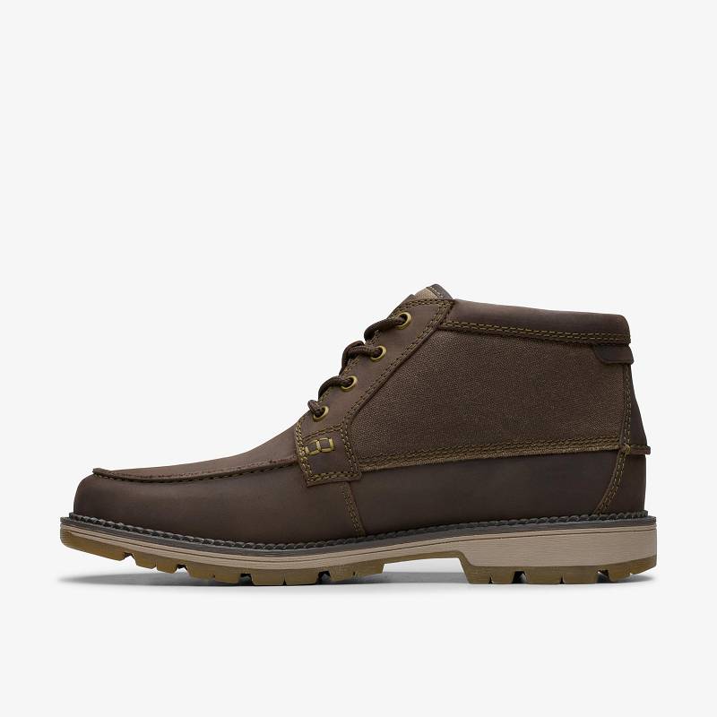 Clarks Maplewalk Moc Kahverengi | CLKS-84526
