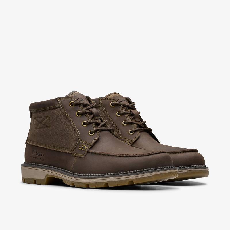Clarks Maplewalk Moc Kahverengi | CLKS-84526