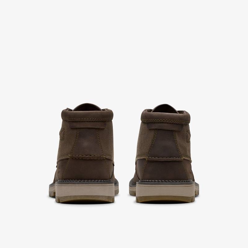 Clarks Maplewalk Moc Kahverengi | CLKS-84526