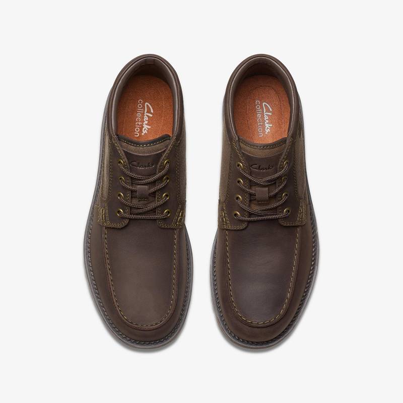 Clarks Maplewalk Moc Kahverengi | CLKS-84526