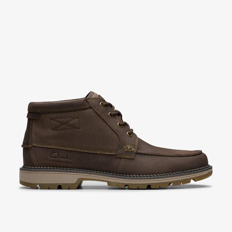 Clarks Maplewalk Moc Kahverengi | CLKS-84526