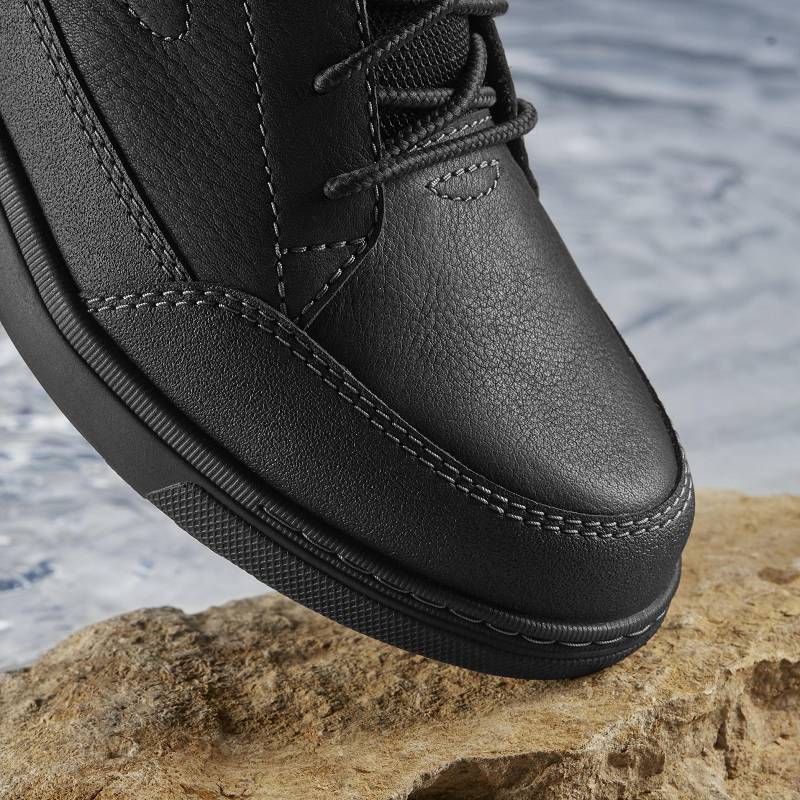 Clarks Mapstone Hi Gore-Tex Siyah | CLKS-84250