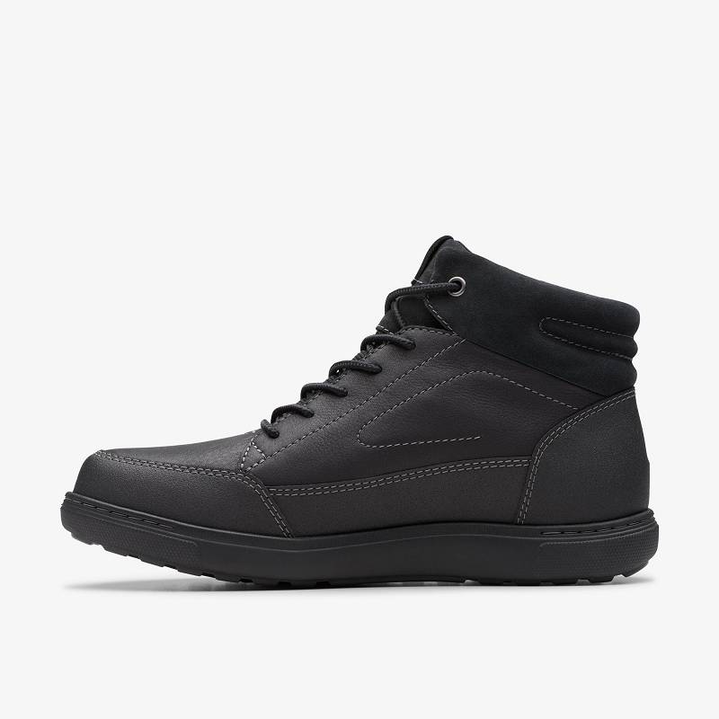 Clarks Mapstone Hi Gore-Tex Siyah | CLKS-84250
