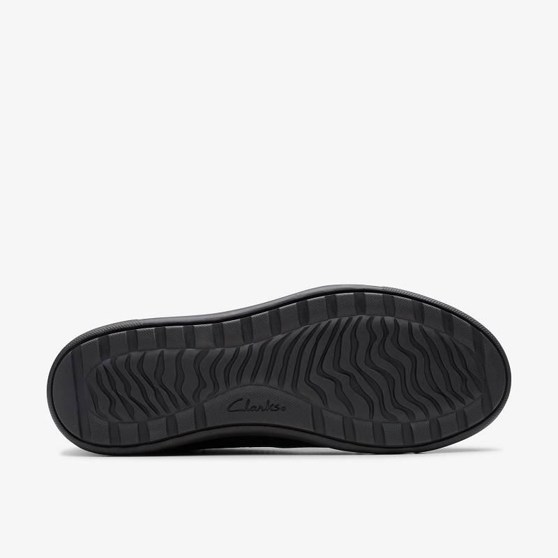Clarks Mapstone Hi Gore-Tex Siyah | CLKS-84250