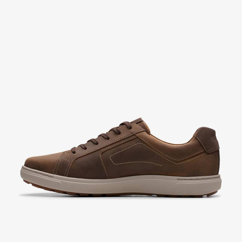 Clarks Mapstone Lace Kahverengi | CLKS-84246