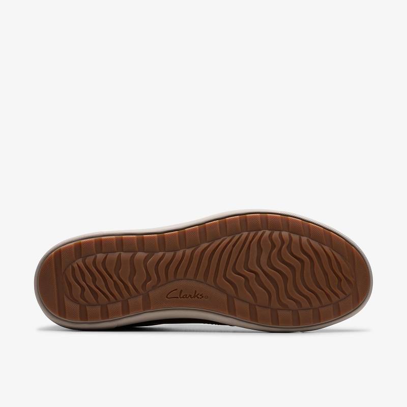 Clarks Mapstone Lace Kahverengi | CLKS-84246