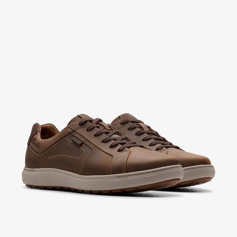 Clarks Mapstone Lace Kahverengi | CLKS-84246