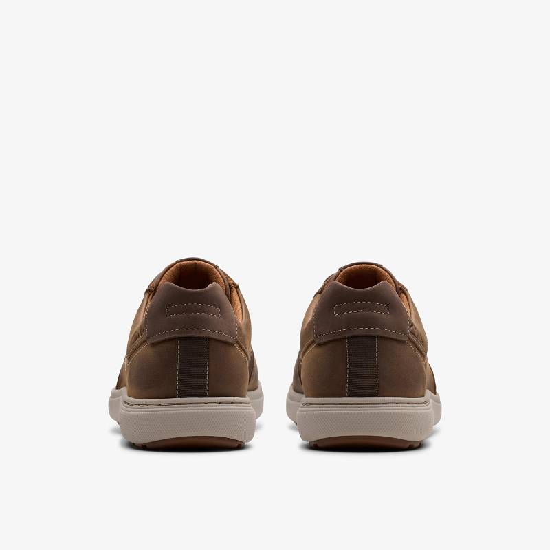 Clarks Mapstone Lace Kahverengi | CLKS-84246