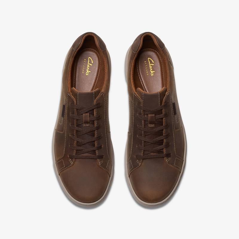 Clarks Mapstone Lace Kahverengi | CLKS-84246