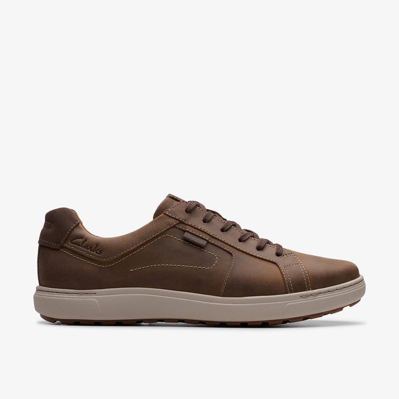 Clarks Mapstone Lace Kahverengi | CLKS-84246